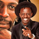 Gregory Isaacs with Terence Wallen