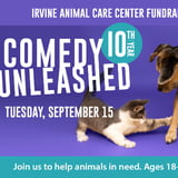 Comedy Unleashed: A Fundraiser Benefitting the Irvine Animal Care Center