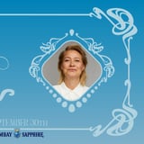 Salon Bleu: Trine Dyrholm