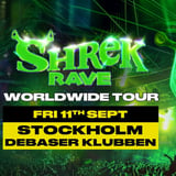 Shrek Rave Is Coming To Stockholm! NEW DATE ADDED