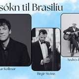 Jazz í Djúpinu // Kjalar Kollmar - Heimsókn til Brasilíu