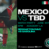 Mexico vs TBD