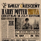 HARRY POTTER TRIVIA! CHRISTMAS IN JULY EDITION