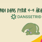 Jóga og skapandi dans fyrir 4-5 ára börn