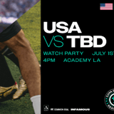 USA vs TBD