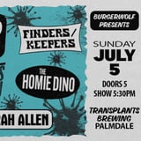 FREE SHOW: LUSCIOUS JOHNSON / RAISED ON TV / FINDERS/KEEPERS / MARLON / SARAH ALLEN