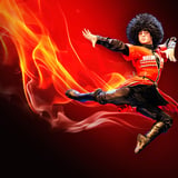 ROYAL NATIONAL BALLETT - FIRE OF GEORGIA