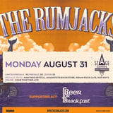 THE RUMJACKS LIVE AT STAGE IOANNINA!