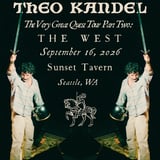 Tractor Presents: Theo Kandel w/ guests AT The Sunset