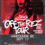 STELLA STANDINGBEAR – OFF THE REZ TOUR
