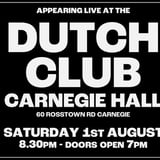 DOWN FOR THE COUNT ! Live @ Dutch club