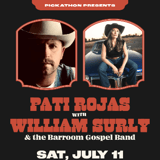 Kathryn Legendre and William Surly & the Barroom Gospel Band