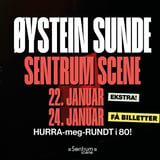 Øystein Sunde med HURRA-meg-RUNDT i 80 - Ekstra