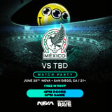 Mexico vs. TBD