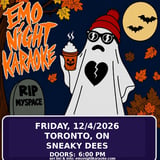 Emo Night Karaoke at Sneaky Dee's