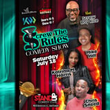 Screw The Rules Comedy Show