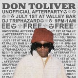 DON TOLIVER UNOFFICIAL AFTERPARTY WITH DJ TRIPHAZARD