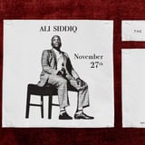 Ali Siddiq: The Custom Fit Tour