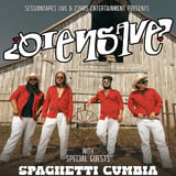 Sessiontapes Live & 23Hrs Entertainment Presents  ¿Qiensave?, Spaghetti Cumbia, & DJ Baby Dizzle