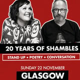 Crosstown Concerts: Josie Long & Robin Ince - 20 Years of Shambles