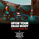 UPON YOUR DEAD BODY