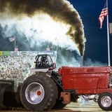 CMSF Tractor Pull presented by Slime
