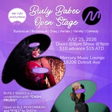 Burly Babes Open Stage
