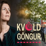 Kvöldganga | Duchy, cienie i tajemnice - Spacer literacki w języku polskim / Bókmenntaganga á pólsku