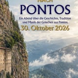 Pontos - Eine musikalische und kulturelle Bildungsreise zum Schwarzen Meer