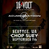 16Volt and Acumen Nation