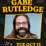 Gabe Rutledge presented by Laugh Life Comedy