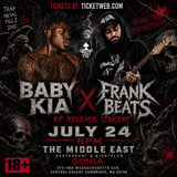 Baby Kia & Frank Beats EP Release Concert