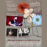 Resistance Songs ft. The Pinkerton Raid (solo) * Megan Bee * Eric Nassau