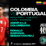 Colombia vs. Portugal