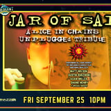 Jar of Sap: Alice In Chains Unplugged Tribute