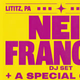 Neil Frances and a Special Guest featuring Never-Before-Seen Tech