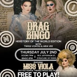 Drag Bingo : Herstory of the World Edition