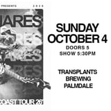FREE SHOW: THE SNARES