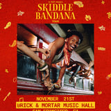 La Reezy —Skiddle Bandana Tour