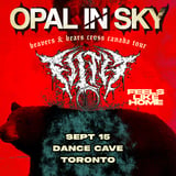 Opal In Sky & Filth with Feels Like Home