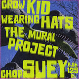Crow Kid, Wearing Hats, The Mural Project