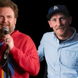 Ed Larson and Billy Wayne Davis