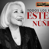 Cabaret Lunario Presenta:Estela Nuñez con Mariachi