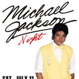 MICHAEL JACKSON NIGHT