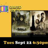Raised By TV Events Presents: all ages LOTR films Trivia Night