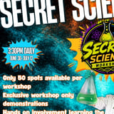 BLAST LAB: SECRET SCIENCE WORKSHOP