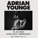 Adrian Younge (US) | Hotel Cecil, København