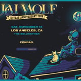 Jai Wolf: 10 Year Anniversary Tour