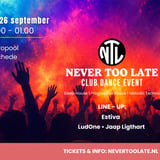 Never Too Late