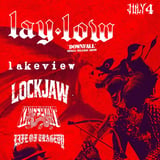 Lay Low “DOWNFALL” Single Release Show - Medusa Bar, Geelong